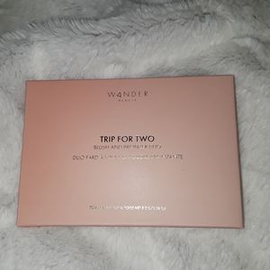 Wander beauty trip for two blush and bronzer duo